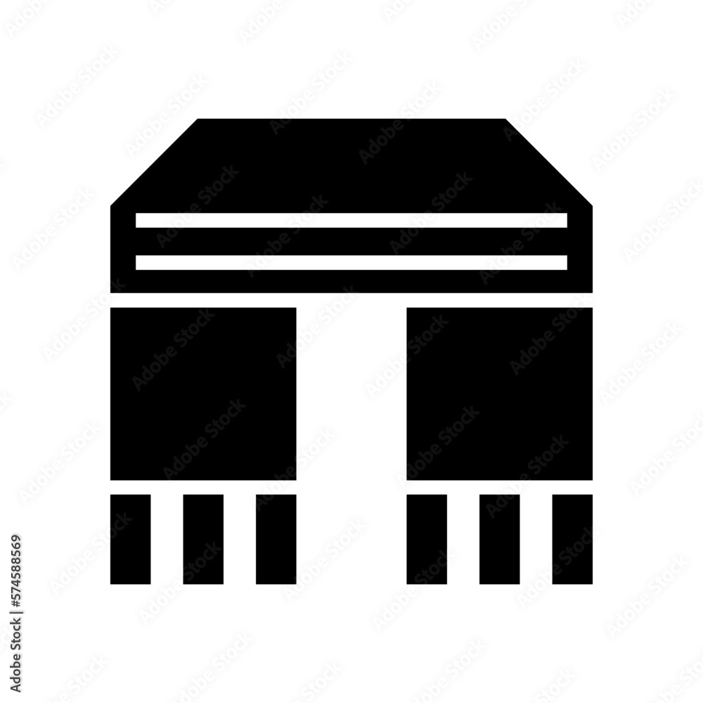 scarf icon or logo isolated sign symbol vector illustration - high quality black style vector icons
