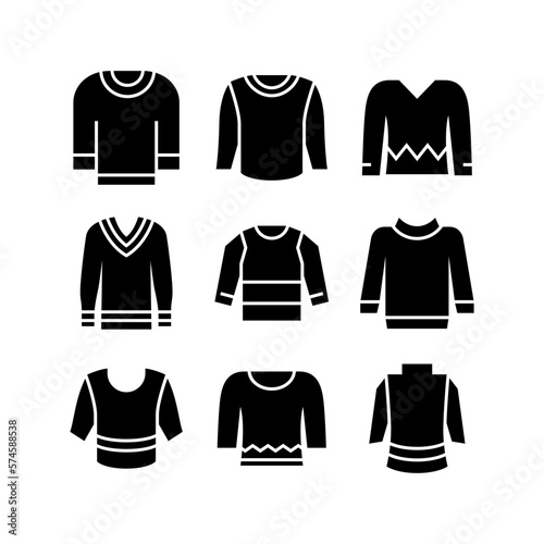 pullover icon or logo isolated sign symbol vector illustration - high quality black style vector icons
