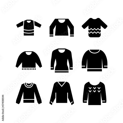 pullover icon or logo isolated sign symbol vector illustration - high quality black style vector icons
