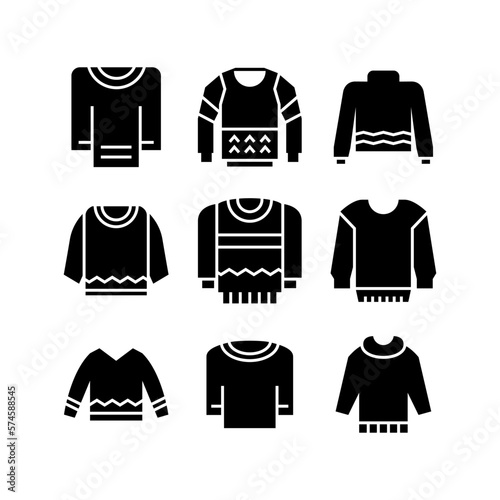 pullover icon or logo isolated sign symbol vector illustration - high quality black style vector icons
