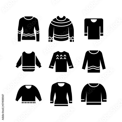 pullover icon or logo isolated sign symbol vector illustration - high quality black style vector icons
