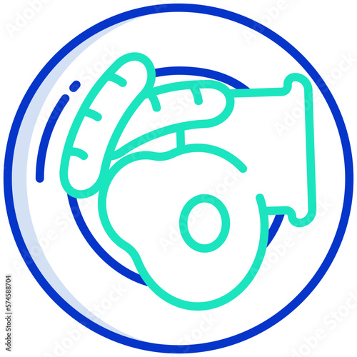 Breakfast icon
