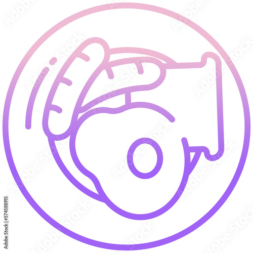 Breakfast icon