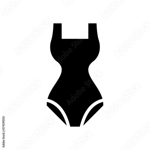 swimsuit icon or logo isolated sign symbol vector illustration - high quality black style vector icons 