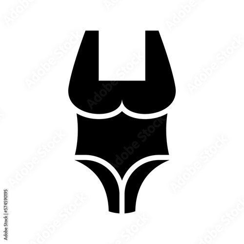 swimsuit icon or logo isolated sign symbol vector illustration - high quality black style vector icons
