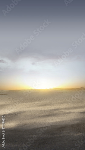 Views of sand dunes