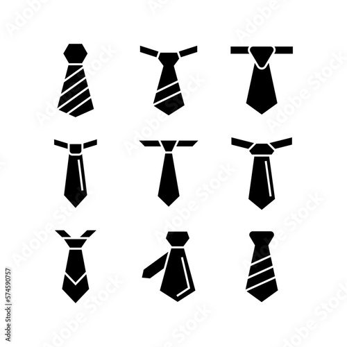 tie icon or logo isolated sign symbol vector illustration - high quality black style vector icons
