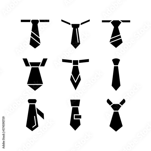 tie icon or logo isolated sign symbol vector illustration - high quality black style vector icons
