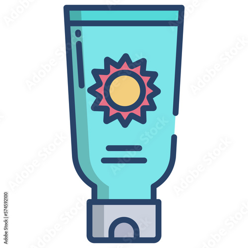  Sunscreen icon