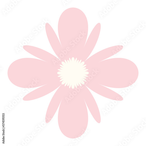 pastel flowers