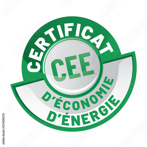 CEE - certificat d'économie d'énergie