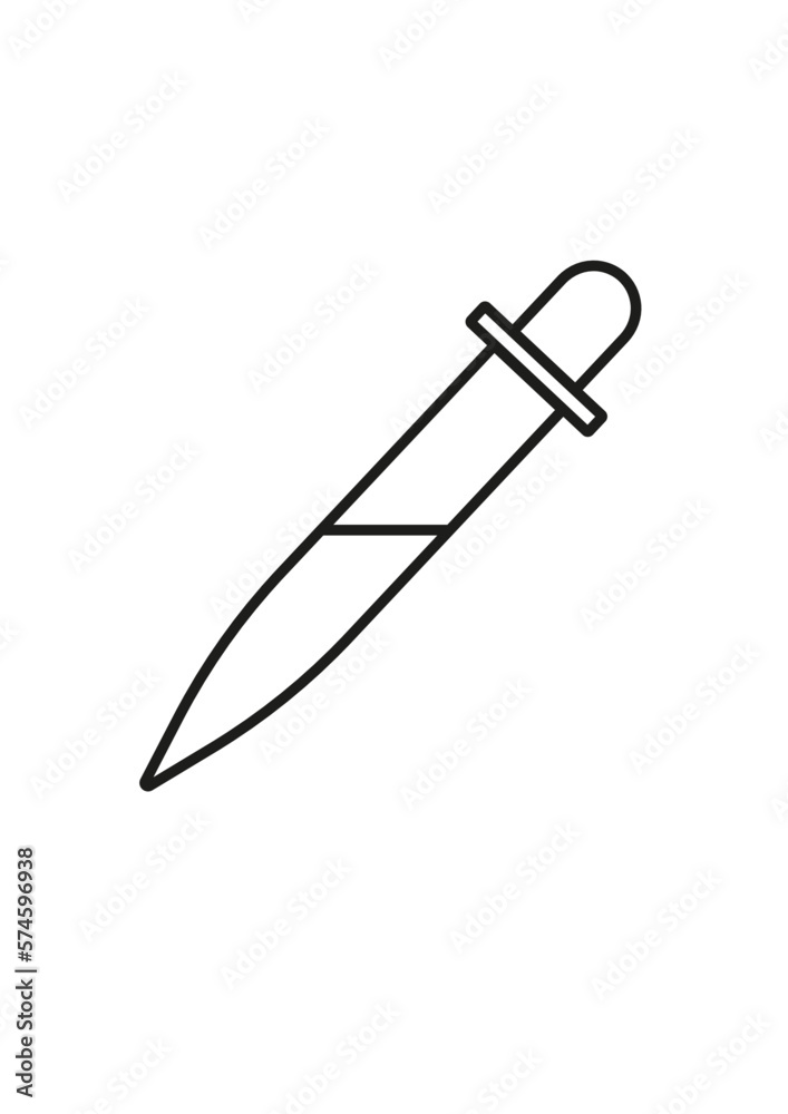 Pipette Icon / Symbol - halb gefüllt Pipette Icon / Symbol - halb gefüllt