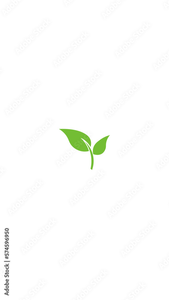 Kleine Pflanze - Vegan / Vegetarisch Icon Kleine Pflanze - Vegan / Vegetarisch Icon