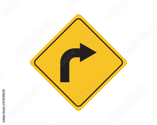Free Download Right arrow sign. Right arrow sign vector design. - GFXLoad