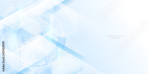 modern abstract technology background vector illustration