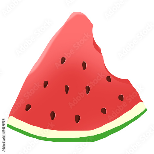slice of watermelon