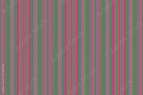 Seamless lines pattern. Background vertical vector. Stripe textile fabric texture.