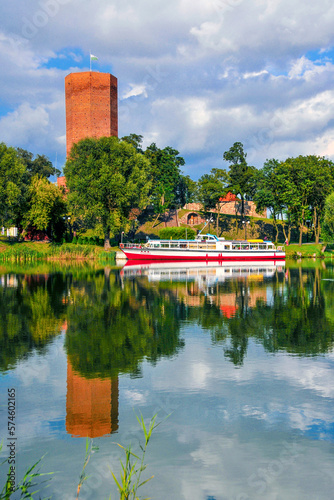 Mouse Tower. Kruszwica, Kuyavian-Pomeranian Voivodeship, Poland photo