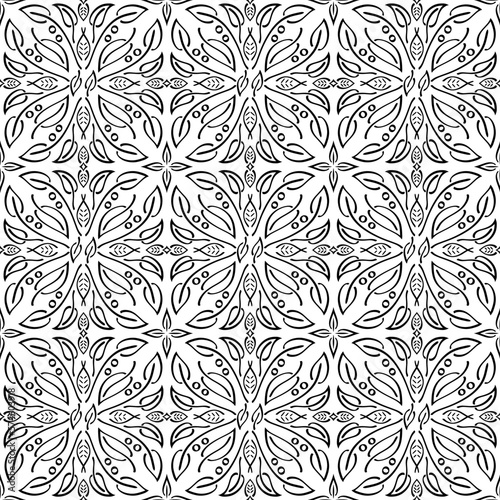 Line seamless pattern isolated. Doodle hand drawn art. Sketch vector stock illustration. EPS 10