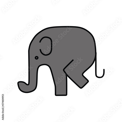 an elephant seen dancing at an event