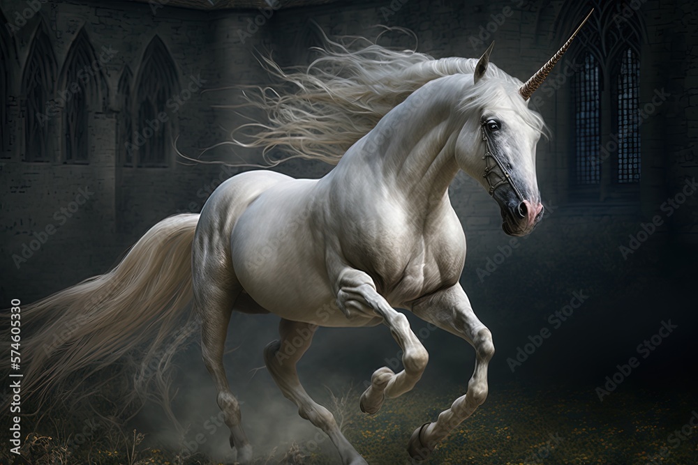 Unleashed Wonder: A Charismatic Unicorn Running Free in a Fantasyland Generative AI Unleashed Wonder: A Charismatic Unicorn Running Free in a Fantasyland Generative AI