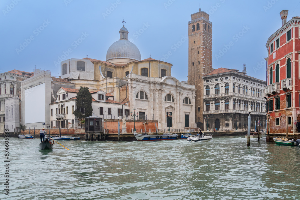 Naklejka premium VENETIAN CARNIVAL