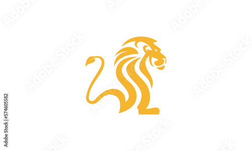 lion, sl, lion sl, sl lion, abstrac, animal, king, jungle, gold, logo, icon, square, blue, black, circle