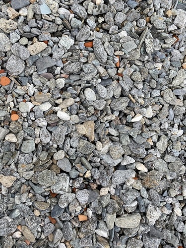 Rocks near Como Lake