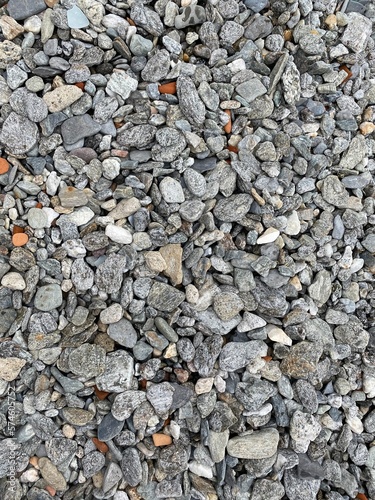 Rocks near Como Lake