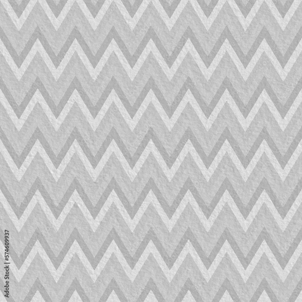 Chevron seamless pattern, grey chevron or zigzag pattern background with watercolor paper texture Chevron seamless pattern, grey chevron or zigzag pattern background with watercolor paper texture