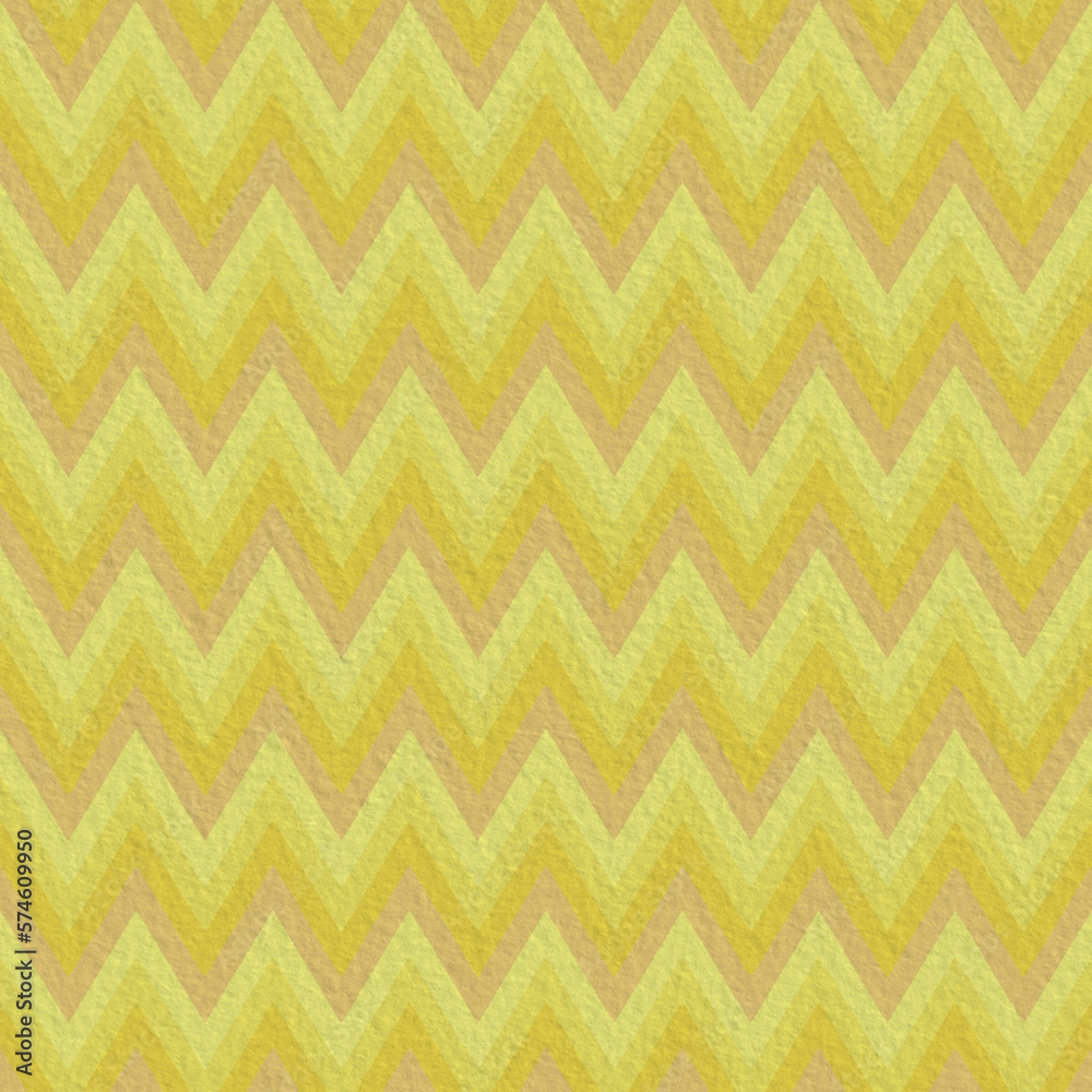 Chevron seamless pattern, yellow chevron or zigzag pattern background with watercolor paper texture Chevron seamless pattern, yellow chevron or zigzag pattern background with watercolor paper texture