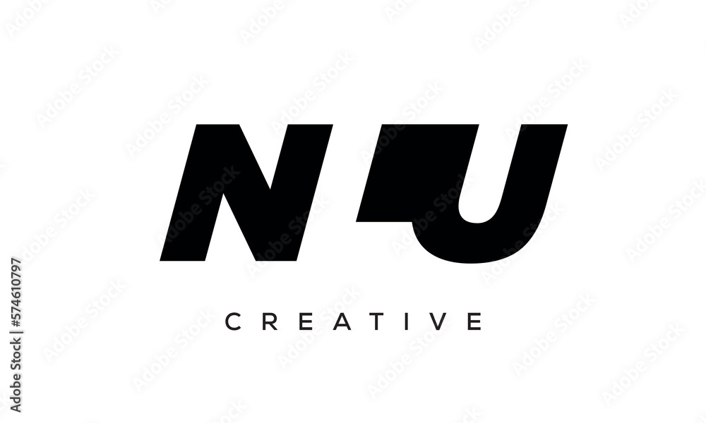 NLU letters negative space logo design. creative typography monogram vector
NLU letters negative space logo design. creative typography monogram vector