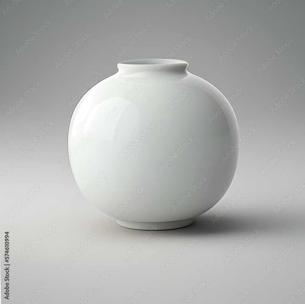 white porcelain oriental