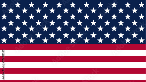 Art Illustration design concept symbol banner background flag america icon united state veteran independence wallpaper