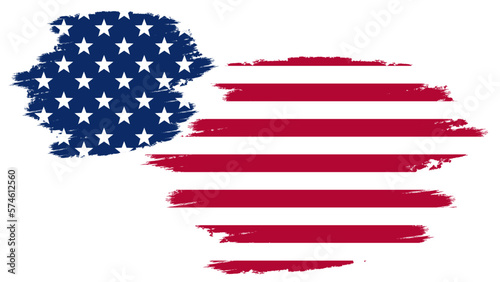 Art Illustration design concept symbol banner background flag america icon united state veteran independence wallpaper