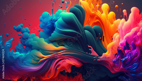 colorful abstract background