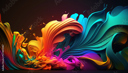 colorful abstract background © Aperture Vintage