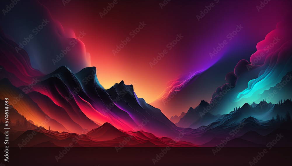 colorful background abstract
