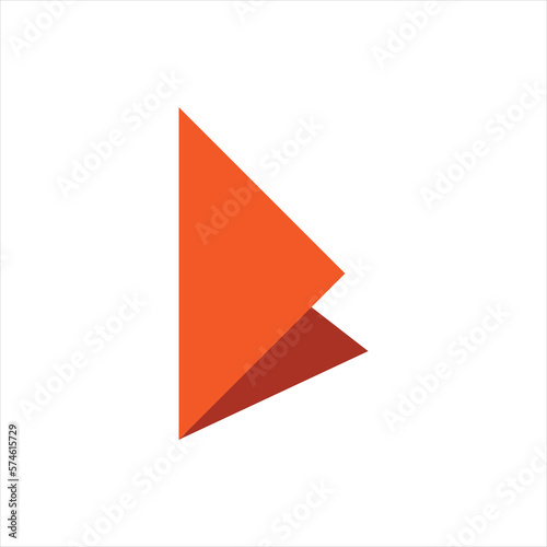 Free Download Origami Fold Shape - GFXLoad