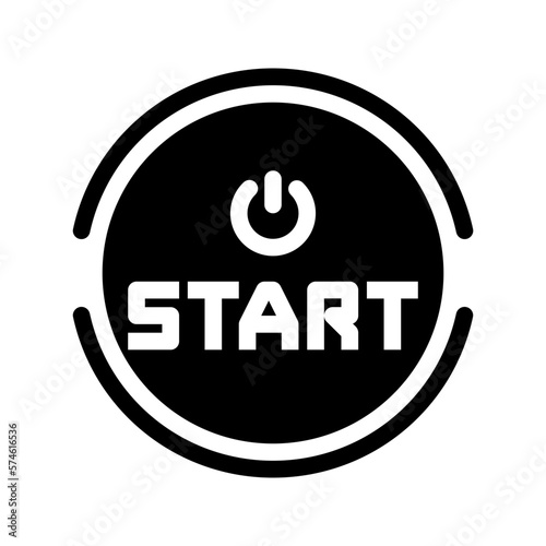 Start button