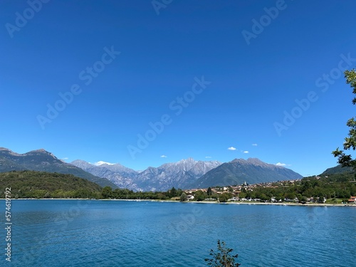 Lake como