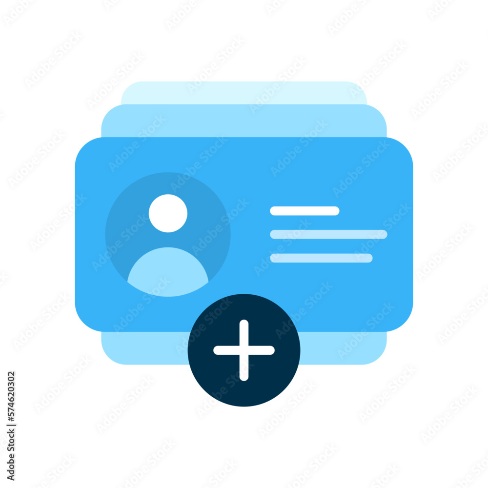 Fototapeta premium invite, add people, contact sync concept illustration flat design vector eps10. modern graphic element for landing page, empty state ui, infographic, icon