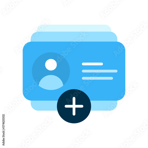 invite, add people, contact sync concept illustration flat design vector eps10. modern graphic element for landing page, empty state ui, infographic, icon