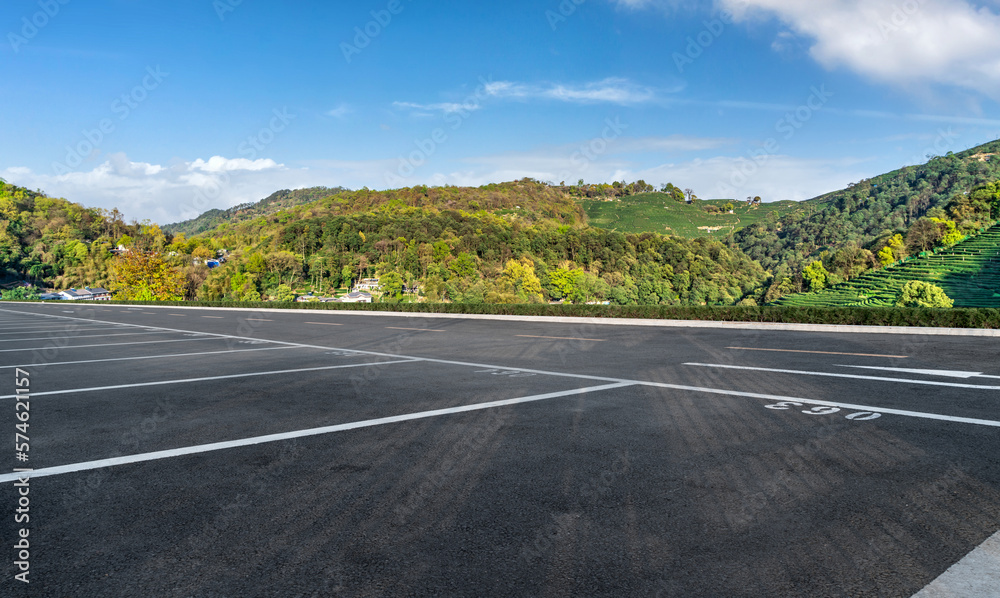 Fototapeta premium Hangzhou West Lake Longjing Tea Mountain