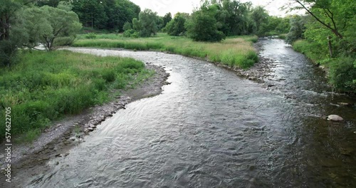 Flying Close to the Riverwood River photo