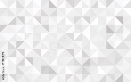 Abstract geometry triangle white and gray background pattern.vector illustration.