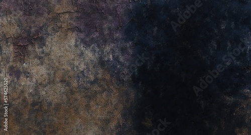 Wallpaper with Grunge vintage fabric. Abstract background generative ai