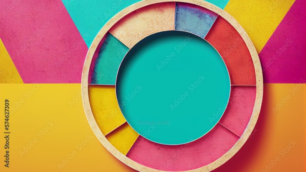 Obraz premium colorful banner 