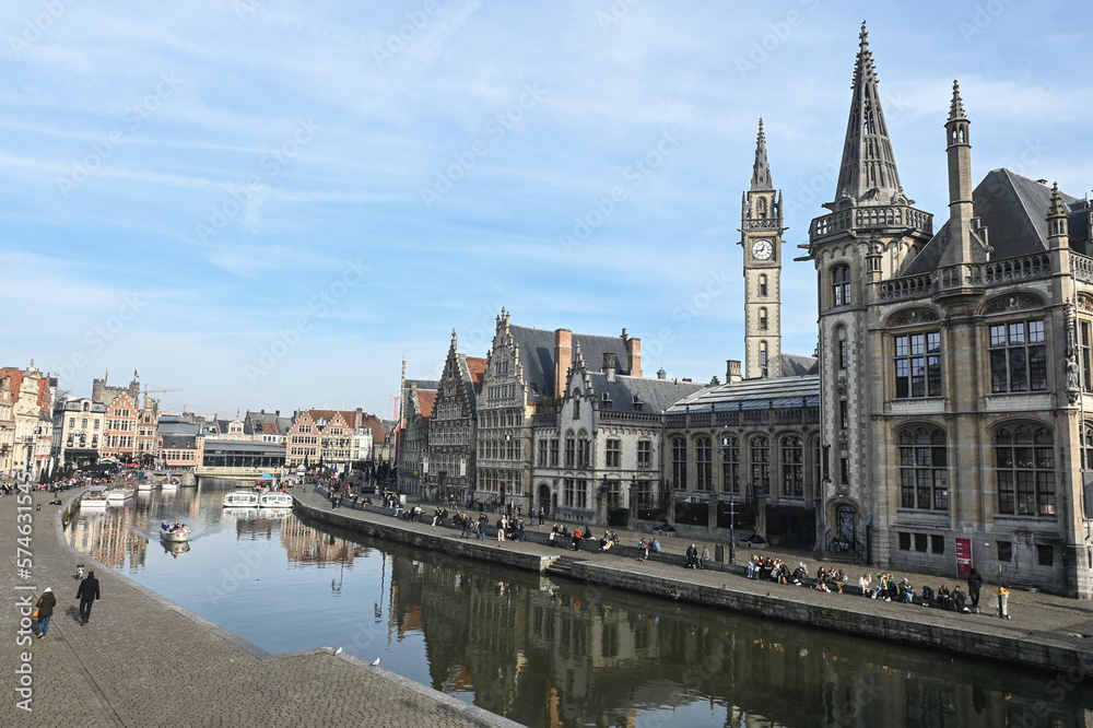 Belgique Belgie Belgium Gand Gent ghent tourisme ville flandres flamand