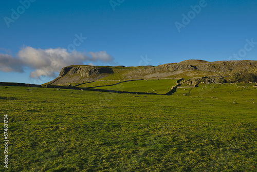 Austwick and Wharfe  Yorkshire Dales  North Yorkshire  England